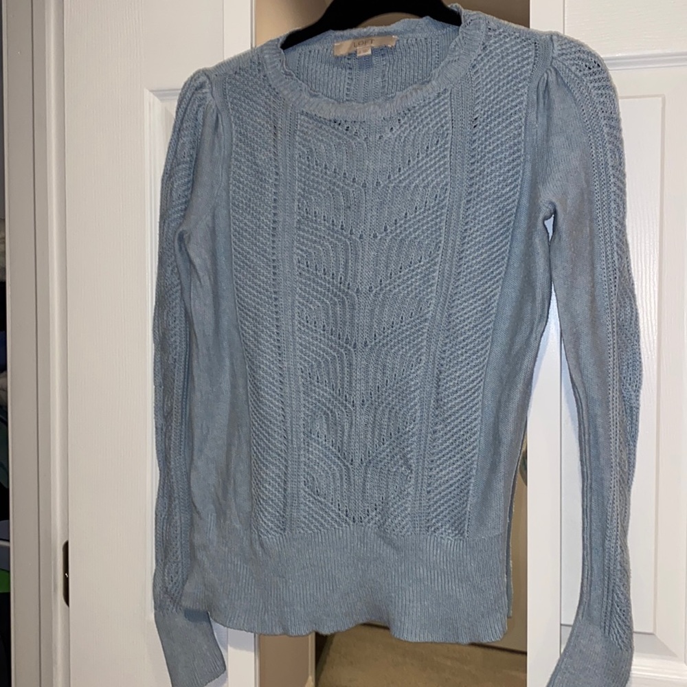 Mix Stitch Sweater